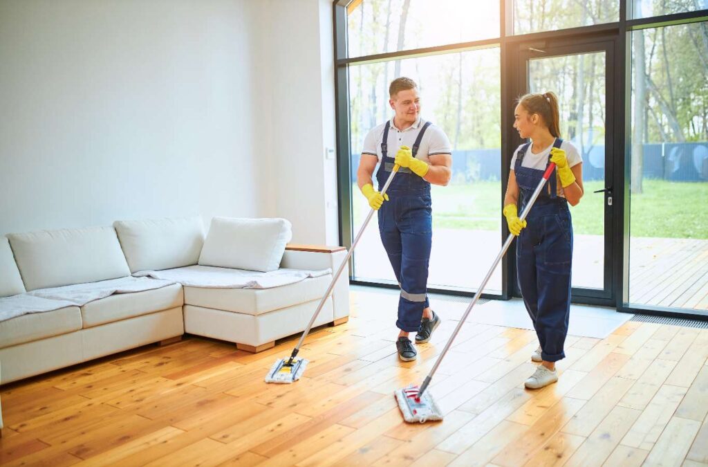 Coast House Cleaning providing unparalleled cleaning in Ventura.