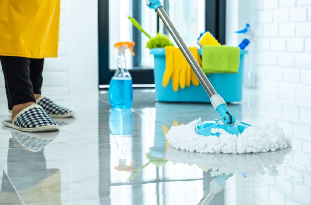 Highlighting the effectiveness and thoroughness of Coast House Cleaning’s deep cleaning services in Goleta, restoring homes to pristine conditions.